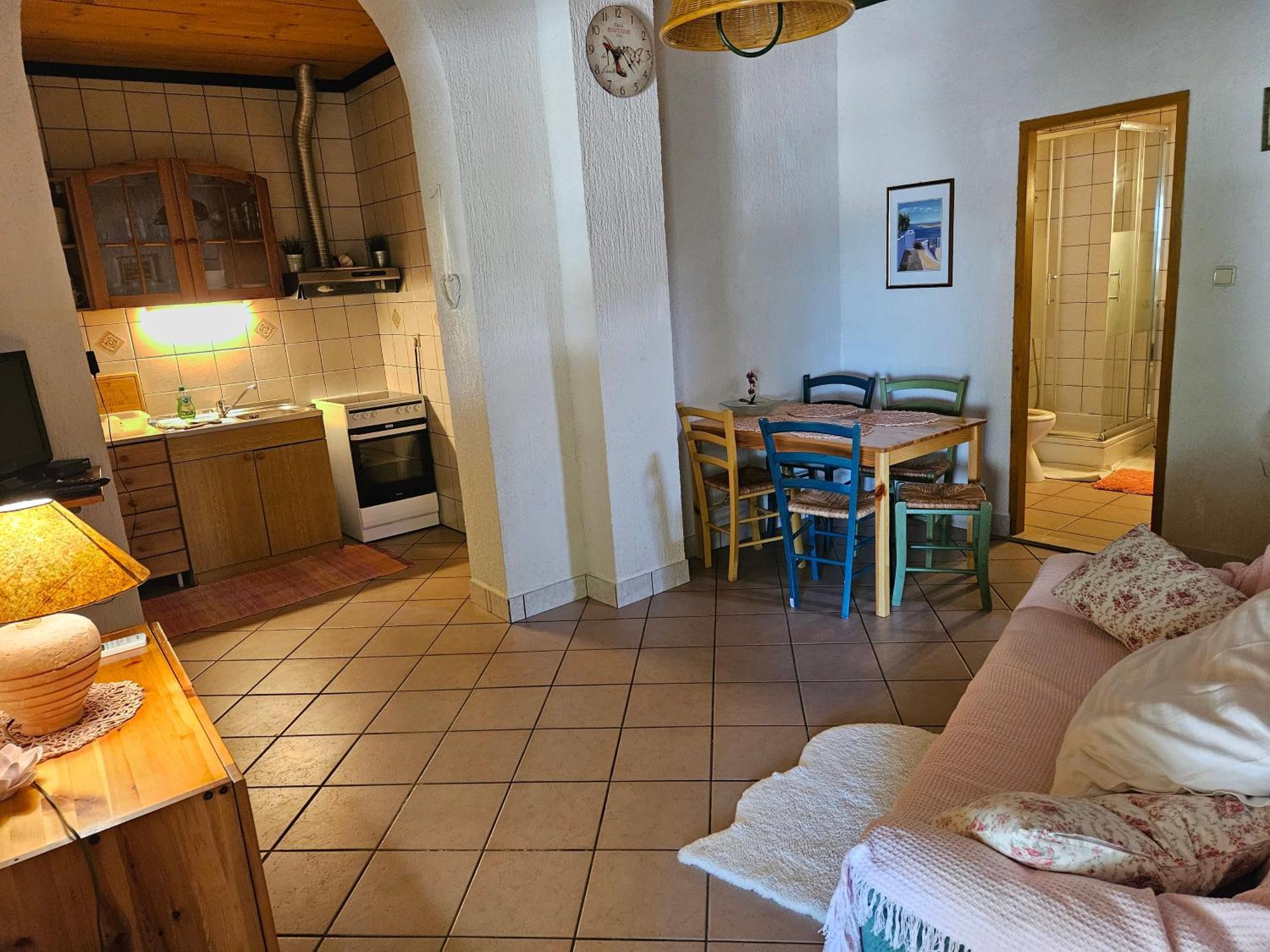 Apartmani Sanja Кленовица Экстерьер фото